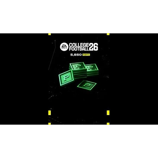 College Football 26: 5850 Points (Xbox Series X/S) (Global)
