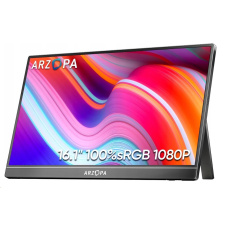 Arzopa Z1C Portable Monitor 16.1" IPS Full HD 1080p Metal Housing Přenosný monitor Arzopa Z1C Portable Monitor 16.1" IPS Full HD 1080p Metal Housing Přenosný monitor