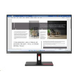 LENOVO LCD S27i-30 - 27”,IPS,matný,16:9,1920x1080,178/178,6ms,300cd/m2,1300:1,HDMI,VGA,VESA,3Y