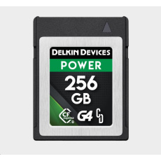 Delkin CFexpress Power R1780/W1700 (G4) 256GB