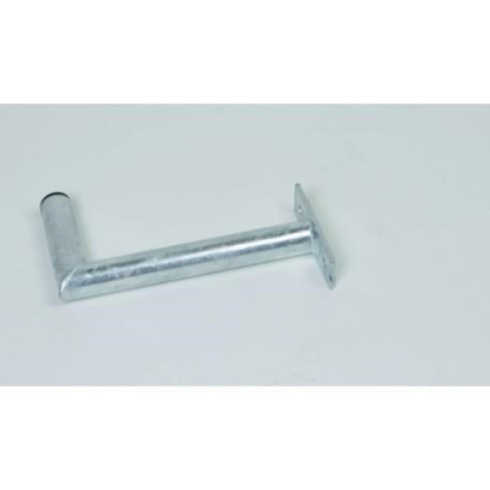 Držák antény na zeď, žárový zinek, délka 25cm Držák antény na zeď, žárový zinek, délka 25cm