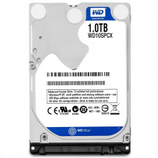 WD BLUE WD10SPZX 1TB SATA/600 128MB cache, 2.5" AF 7 mm, SMR