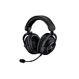 Logitech G PRO X 2 LIGHTSPEED Gaming Headset, Bezdrátová, BT, RF 2.4GHz, černá