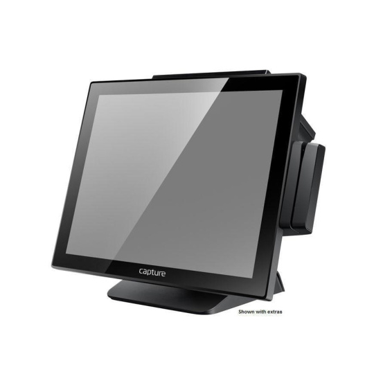 Capture Swordfish 17 Inches Full Flat Fanless POS System - 17" Display /i5/8GB/128 M.2 /WIN10 IoT