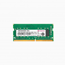 SODIMM DDR4 16GB 3200MHz TRANSCEND 1Rx8 2Gx8 CL22 1.2V