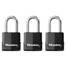 Master Lock Visací zámek z vrstvené oceli - Excell - 48mm (3 ks / blistr) Master Lock Visací zámek z vrstvené oceli - Excell - 48mm (3 ks / blistr)