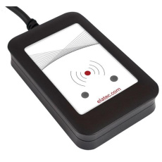 Elatec RFID čtečka black, RS232 cable 2.0m, integrated 125kHz+13.56MHz antenna Elatec RFID čtečka black, RS232 cable 2.0m, integrated 125kHz+13.56MHz antenna