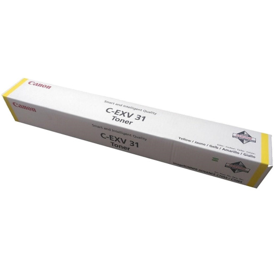 Žltý toner Canon C-EXV31 ( IR Advance C7055/7065)