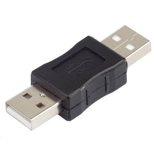 Adaptér USB PremiumCord A-A, samec/samec