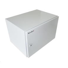 BAZAR - XtendLan 19" venkovní vodotěsný rozvaděč 8U 600x450, krytí IP55, nosnost 65kg, šedý - poškrábaný BAZAR - XtendLan 19" venkovní vodotěsný rozvaděč 8U 600x450, krytí IP55, nosnost 65kg, šedý - poškrábaný