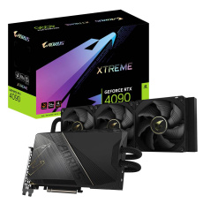 BAZAR - GIGABYTE VGA NVIDIA GeForce RTX 4090 AORUS XTREME WATERFORCE 24G, 24G GDDR6X, 3xDP, 1xHDMI - Po opravě (Komplet) BAZAR - GIGABYTE VGA NVIDIA GeForce RTX 4090 AORUS XTREME WATERFORCE 24G, 24G GDDR6X, 3xDP, 1xHDMI - Po opravě (Komplet)