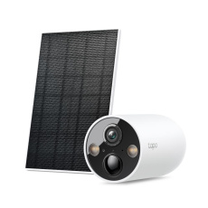 TP-Link Tapo C425 KIT kamera C425 + solární panel A201 (4MP, 2K QHD, 1440p, IR 15m, WiFi, micro SD card, IP66)