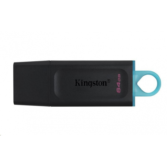 Kingston 64GB USB3.2 DataTraveler Exodia 1. generácie (čierna + teal)