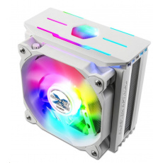 Chladič ZALMAN CNPS10X OPTIMA II RGB (biely)