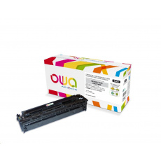 OWA Armor toner pre HP Color Laserjet CP1210, 1215, 1510, 2200 strán, CB540A, čierna/čierna