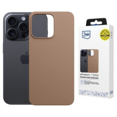 3mk Hardy MagSilicone pro Apple iPhone 15 Pro Dark Gold 3mk Hardy MagSilicone pro Apple iPhone 15 Pro Dark Gold