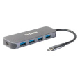 D-Link DUB-2340 USB-C to 4-Port USB 3.0 Hub