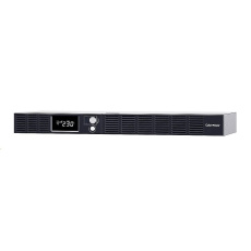 BAZAR - CyberPower GreenPower Office LCD II RM UPS 1500VA/900W, 1U, hloubka 38.9 cm - Poškozený obal (Komplet) BAZAR - CyberPower GreenPower Office LCD II RM UPS 1500VA/900W, 1U, hloubka 38.9 cm - Poškozený obal (Komplet)