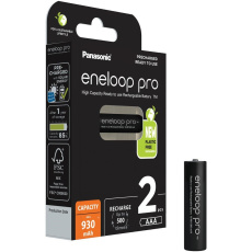 PANASONIC HR03 AAA 4HCDE/2BE ENELOOP PRO N, 930 mAh (Blistr 2ks)