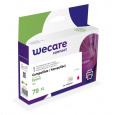 WECARE ARMOR kazeta pre Epson WorkForce Pro WF-5110, 5190, 5620 (C13T79034010), červená/purpurová, 19,5 ml, 2000str