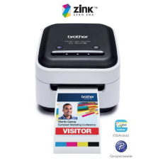 BAZAR - BROTHER tiskárna štítků FOTO - VC500W - WIFI, USB, COLOR bez potřeby inkoustu - Integrovaný odstřih - Poškozený BAZAR - BROTHER tiskárna štítků FOTO - VC500W - WIFI, USB, COLOR bez potřeby inkoustu - Integrovaný odstřih - Poškozený