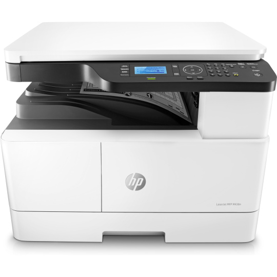 HP LaserJet MFP M438n (A3, 22/12 str./min A4/A3, USB, Ethernet, tlač/skenovanie/kopírovanie)