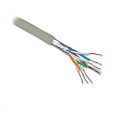 PLANET FTP Cat6,  drát, 4pár, Cat6, Dca, šedý, 305m