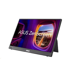ASUS LCD 16" ZenScreen MB16FC Portable Monitor, 1920x1200, Flat, 75Hz, 5ms, Flicker-Free, HDMI, USB-C