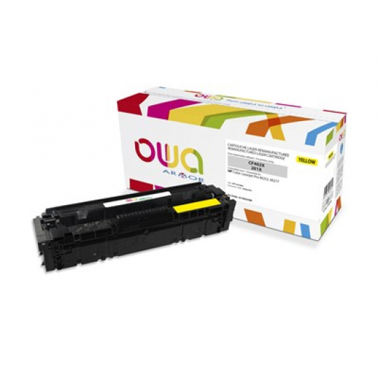 OWA Armor toner pre HP CLJ MFP 277, 2300 strán, CF402X, žltý