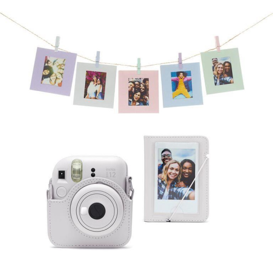 Fujifilm MINI 12 MEGA PACK biely Fujifilm MINI 12 MEGA PACK biely