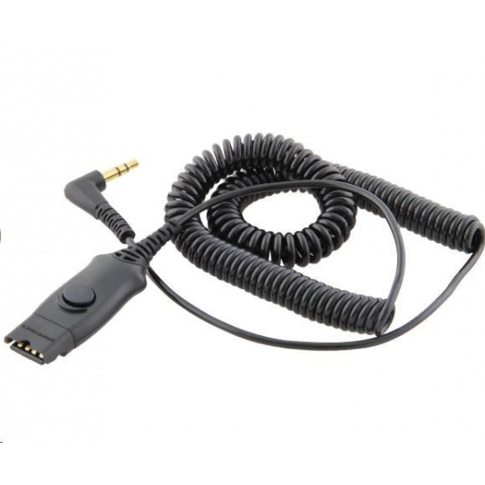 PLANTRONICS kabel pro připojení náhl. souprav k telefonům s vstupem 3,5 mm jack (IP TOUCH CABEL)