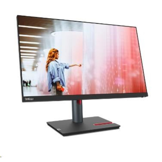 LENOVO LCD ThinkVision P24q-30-23.8" IPS,matný,16:9,2560x1440,178/178,6ms,300cd,1000:1,DP,HDMI,PIVOT,VESA,3r