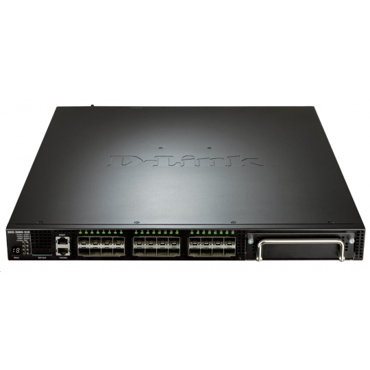 D-Link DXS-3600-32S/SI 24-port 10Gigabit SFP+ Layer 3 Ethernet Data Center Switch