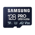 Samsung micro SDXC karta 128GB PRO Plus + SD adaptér