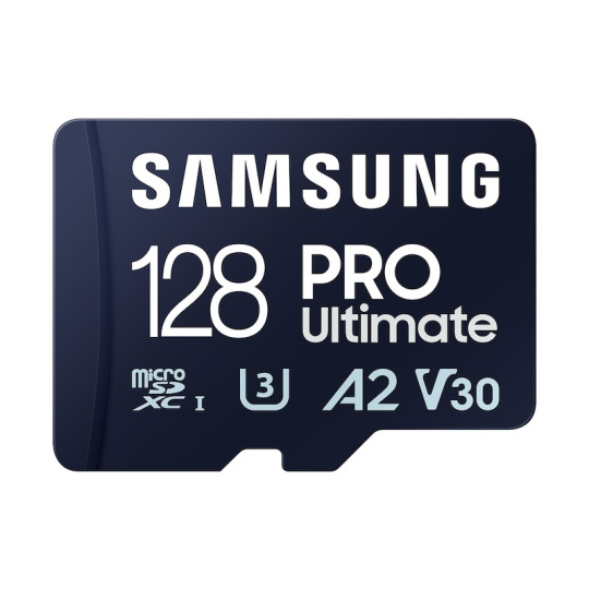 Samsung micro SDXC karta 128GB PRO Plus + SD adaptér