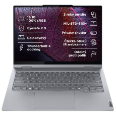 LENOVO NTB ThinkBook 14 2-in-1 G5 - Ultra5 225U,14" WUXGA Touch,16GB,512SSD,FHD+IRcam,W11P