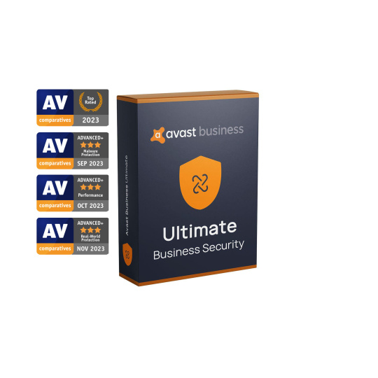 _Nová Avast Ultimate Business Security pro 74 PC na 36 měsíců