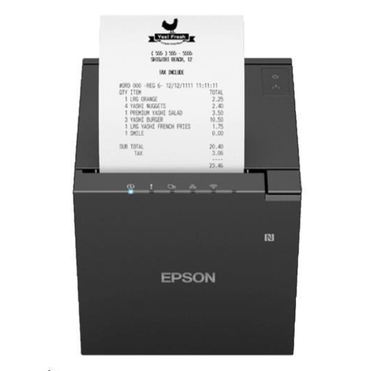 POŠKOZENÝ OBAL - Epson TM-m30III, USB, USB-C, BT, Ethernet, Wi-Fi, 8 dots/mm (203 dpi), cutter, white POŠKOZENÝ OBAL - Epson TM-m30III, USB, USB-C, BT, Ethernet, Wi-Fi, 8 dots/mm (203 dpi), cutter, white