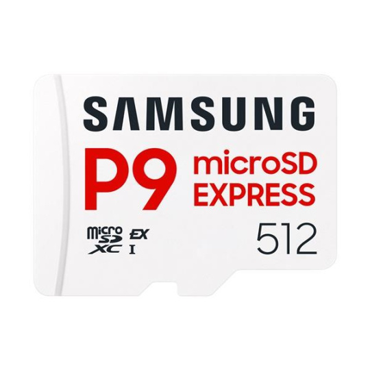 Samsung microSD Express karta 512GB P9 Express Samsung microSD Express karta 512GB P9 Express
