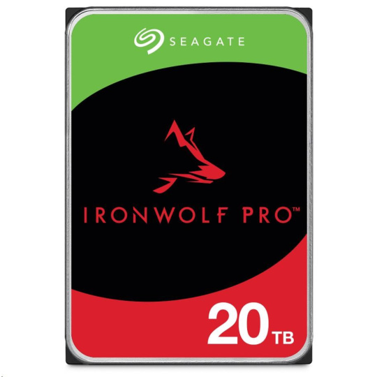 BAZAR - SEAGATE HDD IRONWOLF PRO (NAS) 20TB SATAIII/600, 7200rpm, recertified product