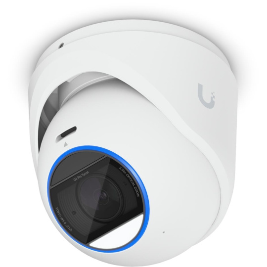 UBNT G6 Pro Turret, UniFi 8MP IP kamera, bílá