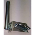 Držák antény na stožár pro NanoStation s náklonem, galvanický zinek, délka 7cm