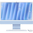 Apple iMac 24'' 4.5K display M4 chip 10-core CPU and 10-core GPU, 24GB, 512GB SSD - Blue