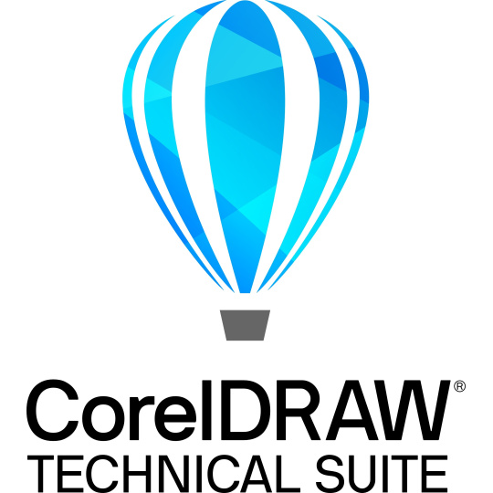 CorelDRAW Technical Suite 2026 Business Perpetual License (incl. 1 Yr CorelSure Maintenance)(1-4)