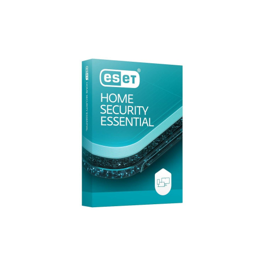 ESET HOME SECURITY Essential pre  5 zariadenia, predĺženie i nová licencia na 2 roky