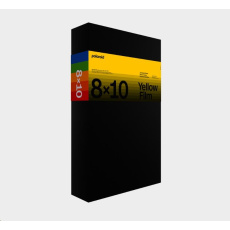 Polaroid DuoChrome film for 8x10 Black & Yellow edition