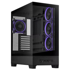 BAZAR - ASUS case A31 PLUS TG ARGB, Mid Tower, Průhledná bočnice, 4x120mm ARGB Fan, ARGB Hub, černá - Poškozený obal (Ko BAZAR - ASUS case A31 PLUS TG ARGB, Mid Tower, Průhledná bočnice, 4x120mm ARGB Fan, ARGB Hub, černá - Poškozený obal (Ko