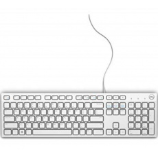 DELL Multimedia Keyboard-KB216 - German (QWERTZ) - White