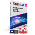 Bitdefender Total Security - 10 zariadení na 1 rok - elektronická licencia na e-mail