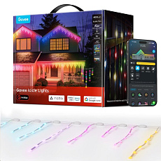 Govee Smart LED rampouchy RGBIC 10m, bílé, Matter Govee Smart LED rampouchy RGBIC 10m, bílé, Matter